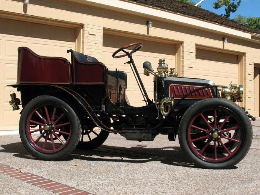  Richard-Brasier 12 HP Rear-Entry Tonneau 1903 года  (фото 2 из 2)